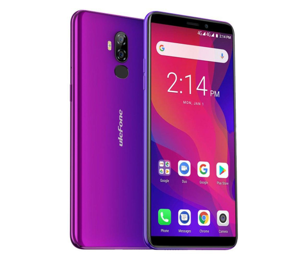 uleFone SMARTFON ULEFONE Power 3L 2/16GB Purpurowy # - 1379391 - zdjęcie 2